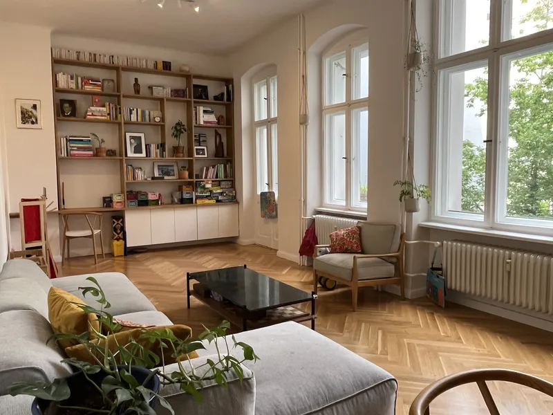 Möblierte Familienwohnung in Charlottenburg — photo 1
